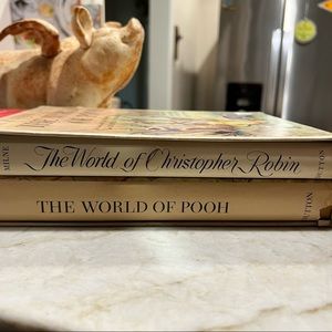 Vintage Winnie the Pooh Book Set